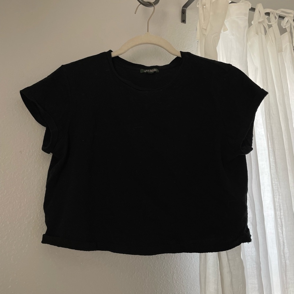 Wild Fable Black Tee